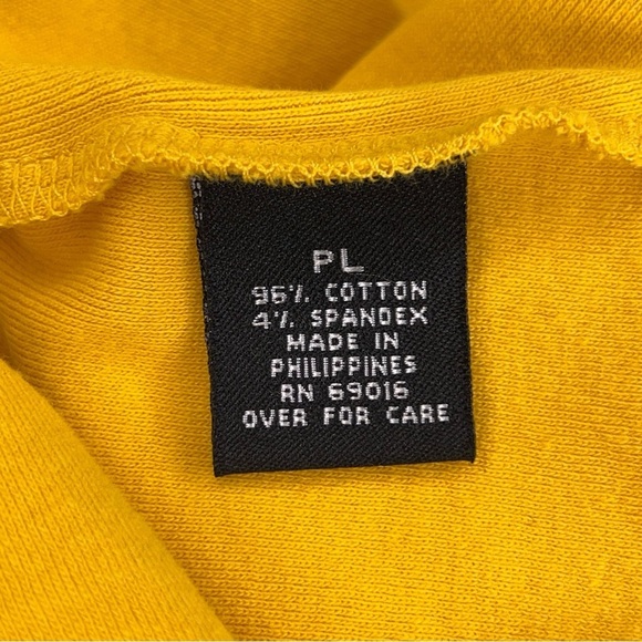 PETITE LARGE RELATIVITY YELLOW TANK TOP SLEEVELESS STRETCH CASUAL SCOOP NECKLINE - Picture 6 of 13